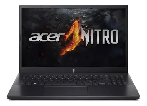 Notebook Gamer Acer Nitro V15 Anv15-41-r6j0 Amd Ryzen 7 7735hs 8gb Ram 512gb Ssd Rtx 4050 Linux 15.6 Preto