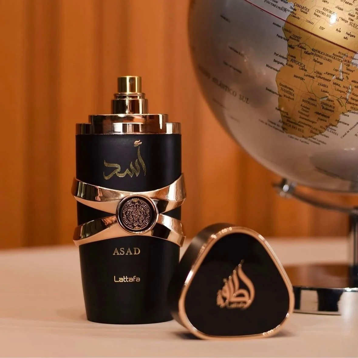 Perfume Lattafa Asad 100ml Eau De Parfum Original Edp