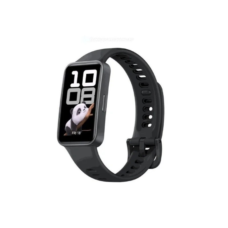 Smartwatch, HUAWEI Band 10, Caixa de Polímeros Duráveis, Análise do Sono em Nível Profissional, Assistente de Bem-estar Emocional, Relógio Smartwatch Compatível com Android e iOS, Preto