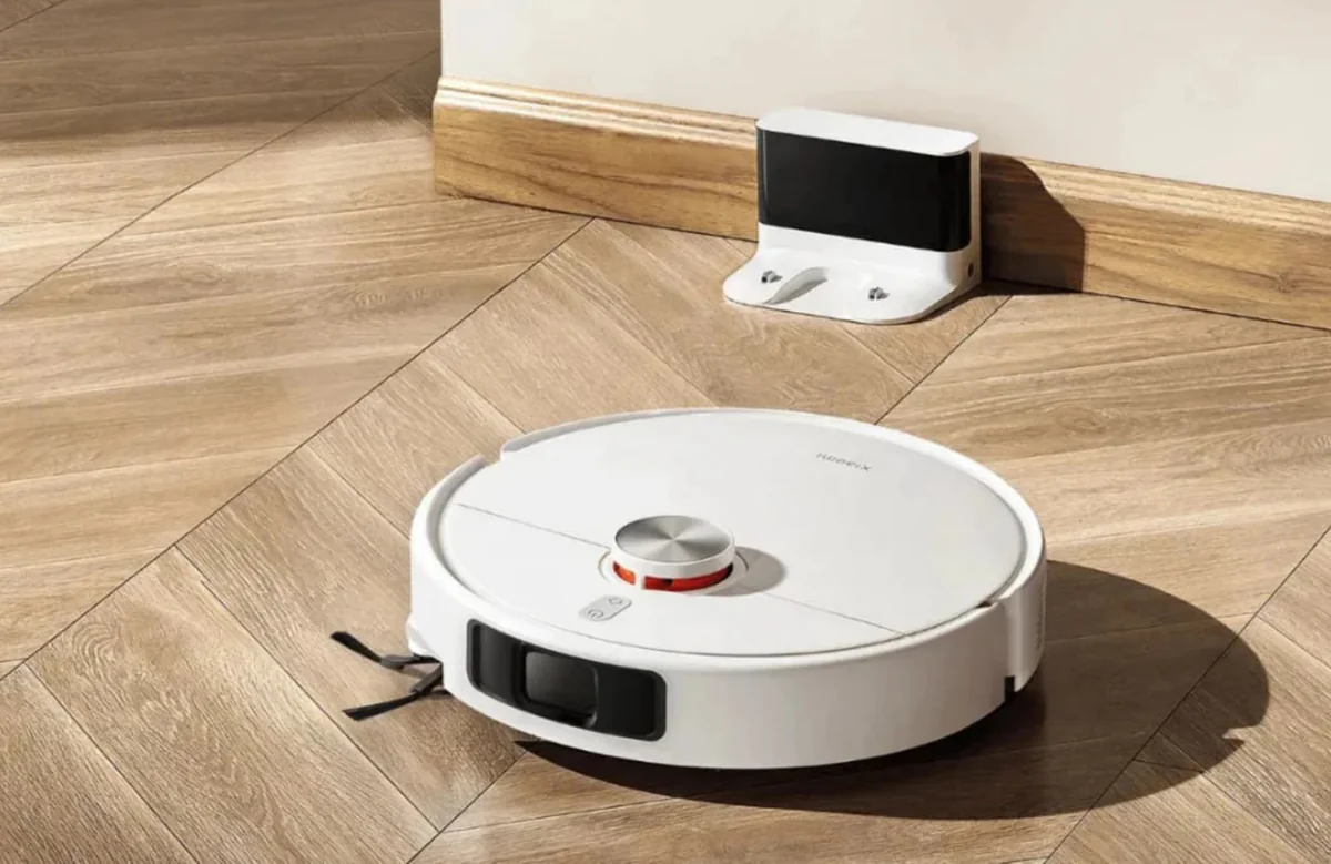 Robô Aspirador S40 Pro Branco Alexa E Google 127/220v Limpeza Automática