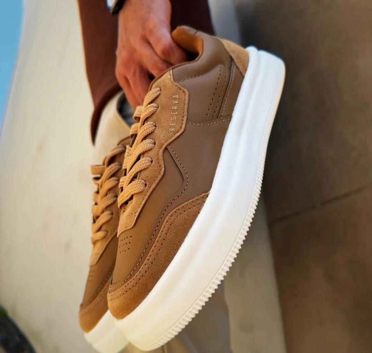 Tênis Reserva Masculino R7524100020015 Nude Lisa 42 Mercado Livre