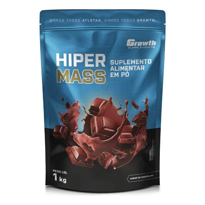 Hiper Mass 1kg (Chocolate) Mercado Livre