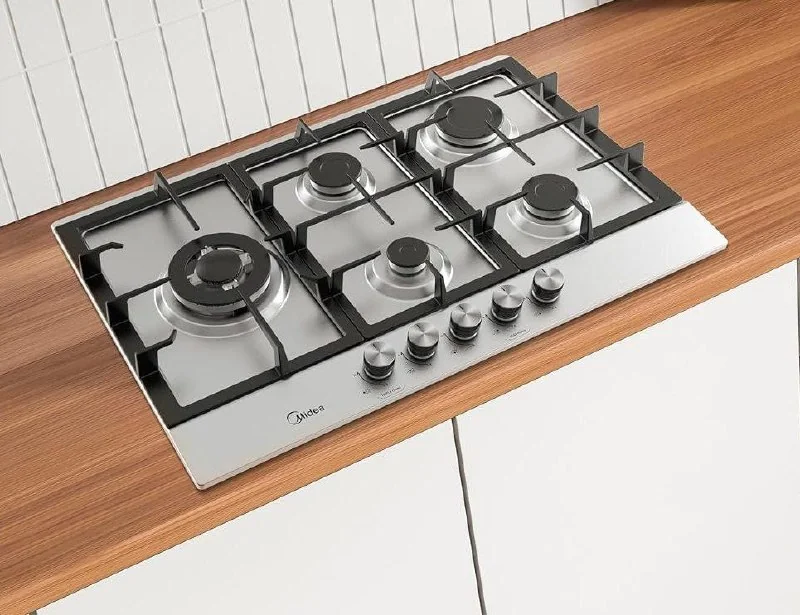 COOKTOP INOX 5 BOCAS