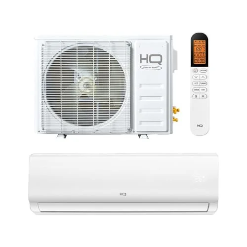 🇧🇷🇧🇷🇧🇷 Ar Condicionado Split HQ Hi Wall Inverter 12.000 BTU/h Frio Monofásico Branco VIHT12KCO3S2S13-220V