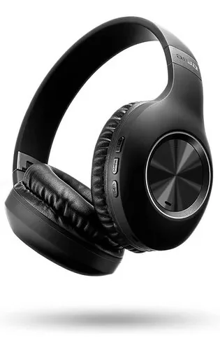 Fone De Ouvido Headphone Aiwa Hp-02-b Bluetooth Anc Alta Definição Preto