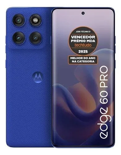 Motorola Edge 60 Pro 5G 256GB Mercado Livre