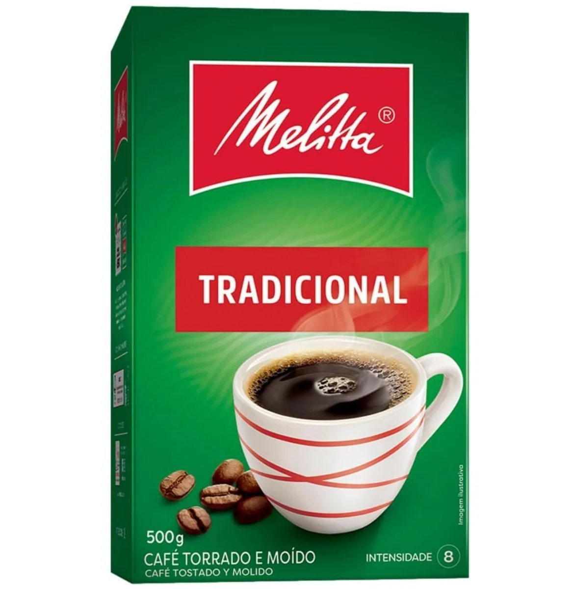 Café Tradicional Melitta Vácuo 500g