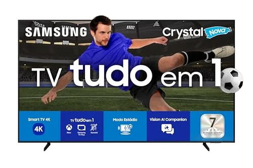 Samsung Smart TV 43" Crystal UHD 4K U8600F 2025