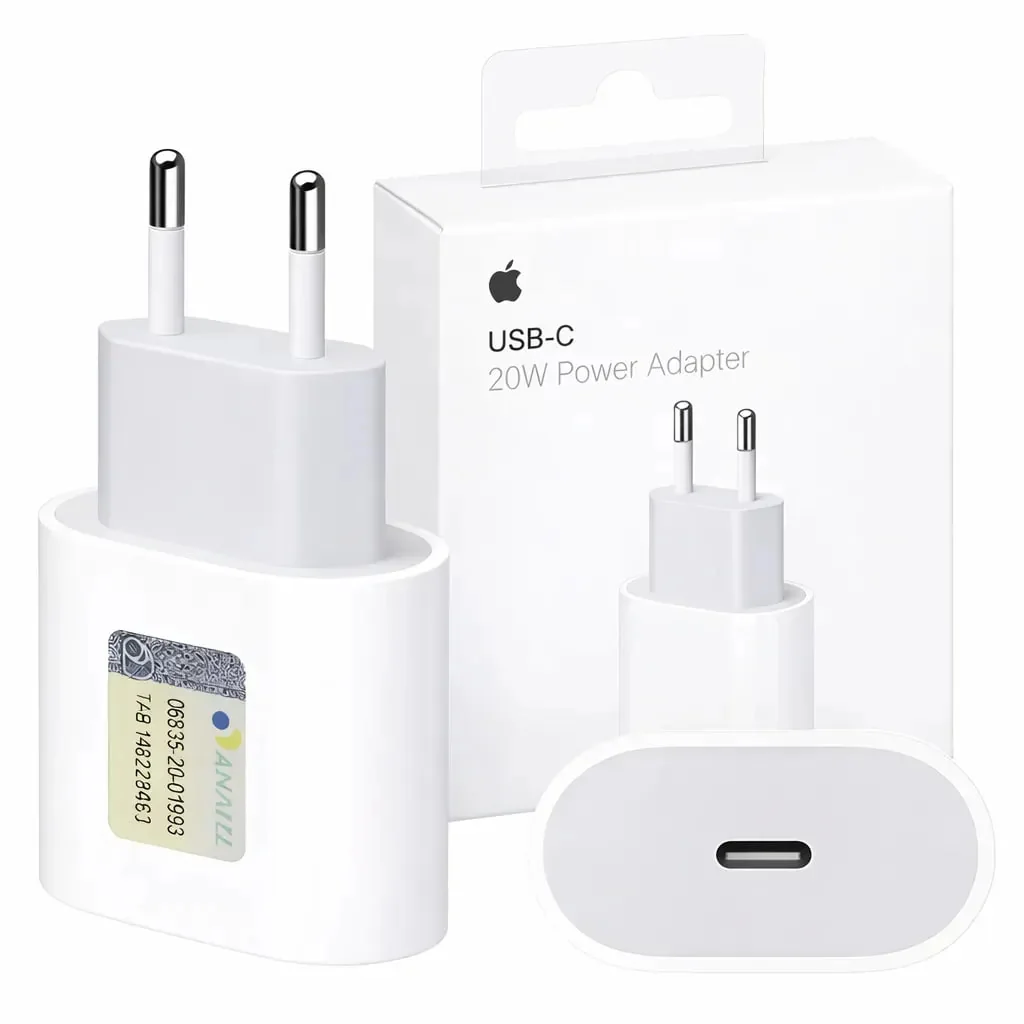 Carregador Fonte iPhone Original 20W Apple Tipo C Turbo Mercado Livre