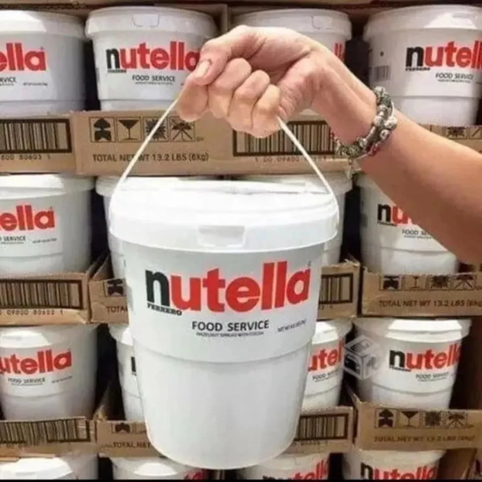 Nutella 3kg Balde - Ferrero