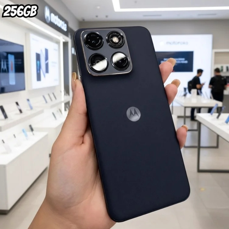 Smartphone Motorola Edge 70 Fusion 5g - 256gb 24gb (8gb Ram + 16gb Ram Boost), Camera 50mp Sony Lytia 710, Tela 1.5k Extreme Amoled 144hz - Grafite Mercado Livre