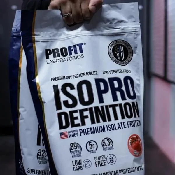 Whey Protein Iso Pro Definition Refil 1,8kg Mercado Livre