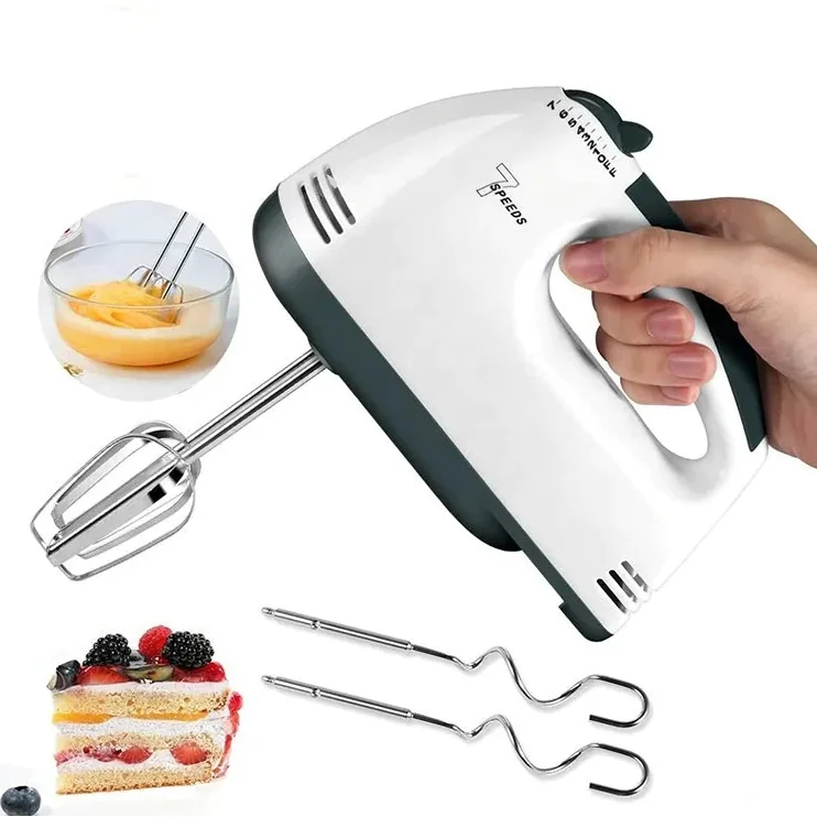 Batedeira De Mão Com 7 Velocidades Compact 60 Hz 127v 260w Modelo BM-133 Shopee