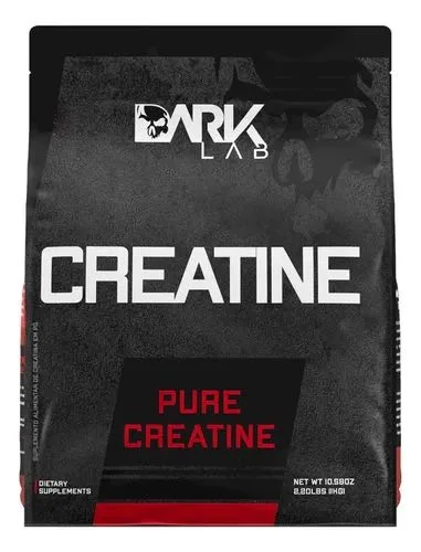 Creatina Monohidratada Pura 1kg Dark Lab Mercado Livre