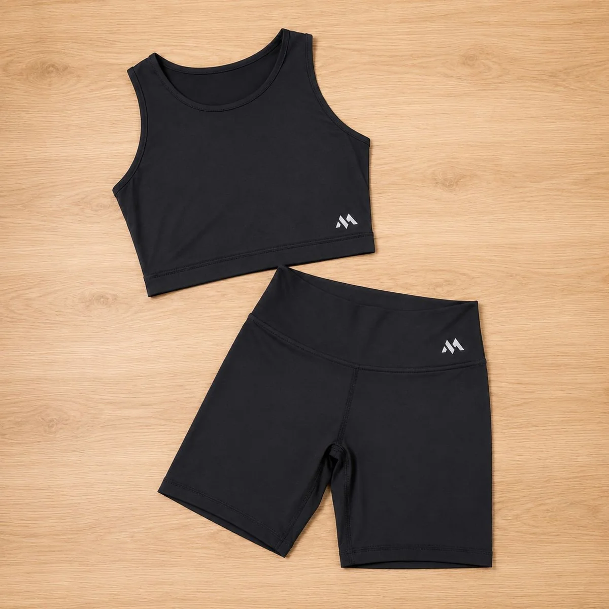 Conjunto Bermuda Fitness Poliéster Zero Transparência Mercado Livre