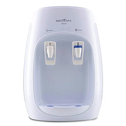 Bebedouro de Água Britânia Aqua BBE04BGF Branco Gelo Eletrônico Bivolt