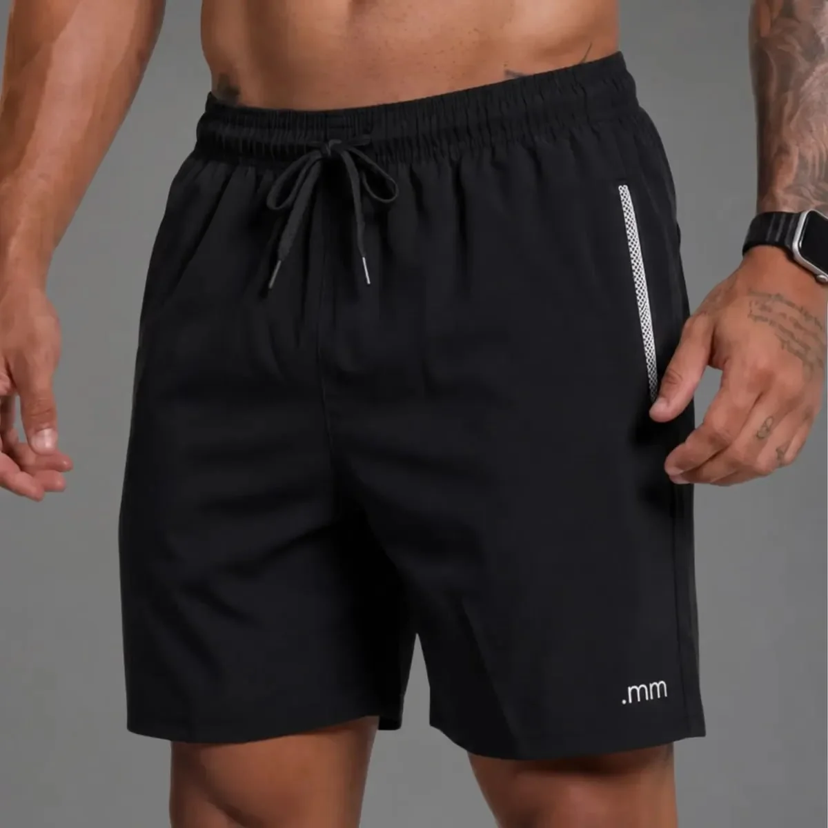 Bermuda Tactel Masculina Short Academia Praia Treino Mercado Livre