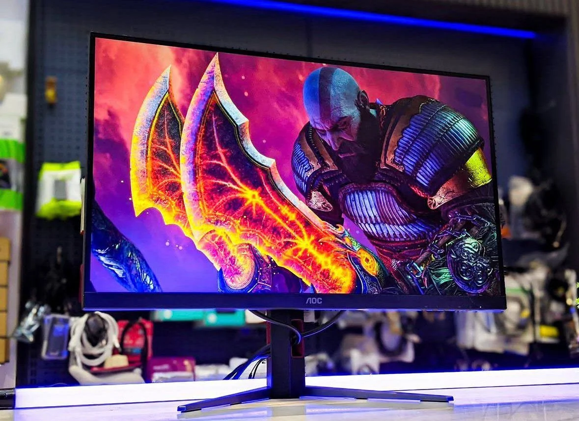 Monitor Gamer AOC HERO QUAD 27" 155Hz QHD 1440p 1ms AMD FreeSync Q27G2
