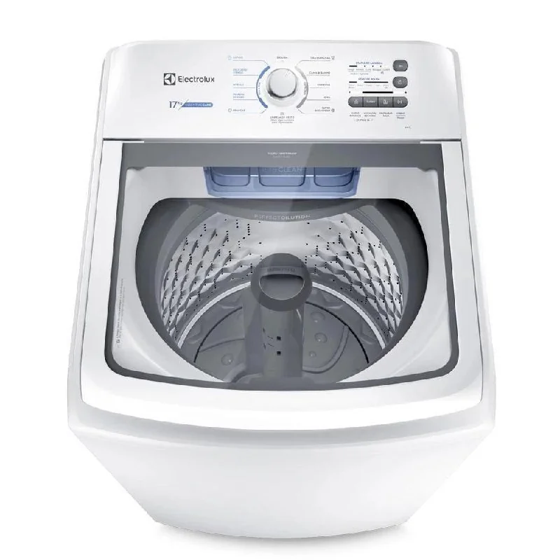Máquina de Lavar 17kg Electrolux Essential Care com Cesto Inox, Jet&Clean e Ultra Filter (LED17)