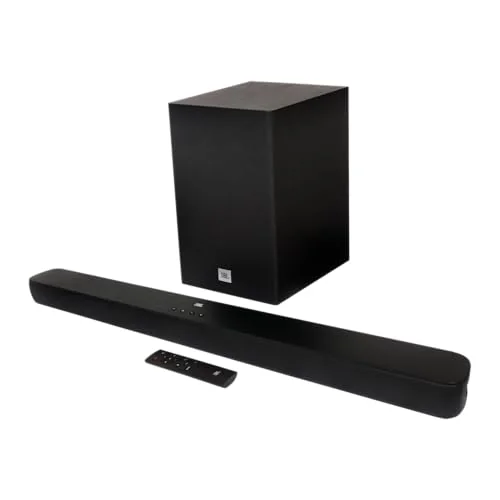 JBL, Soundbar, Bluetooth, Cinema SB180, 2.1 Canais, Subwoofer de 6,5" Sem Fio