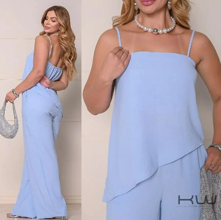 Conjunto Feminino Completo Look Calça E Blusa Clássico Mercado Livre