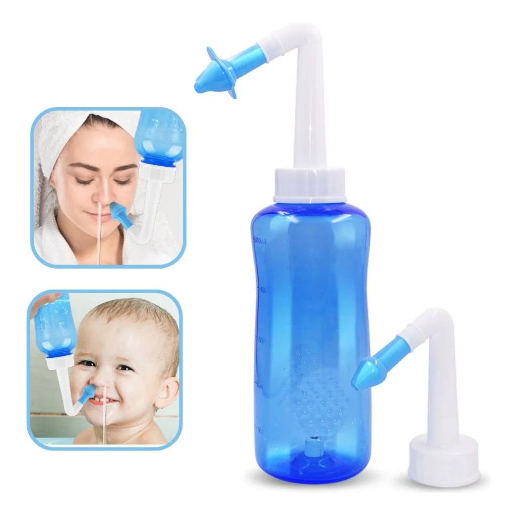 Higienizador Nasal Fisiovital 300ml – Lavador de Nariz Adulto e Infantil Lavagem, Rinite e Sinusite Shopee