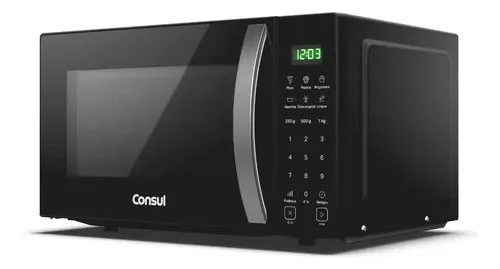 Micro-ondas Consul 23l Preto Cms23ae 127v