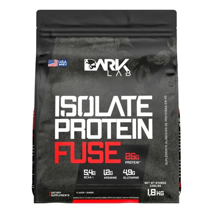 Whey Isolate Fuse 1,8kg Creme Avelã Mercado Livre