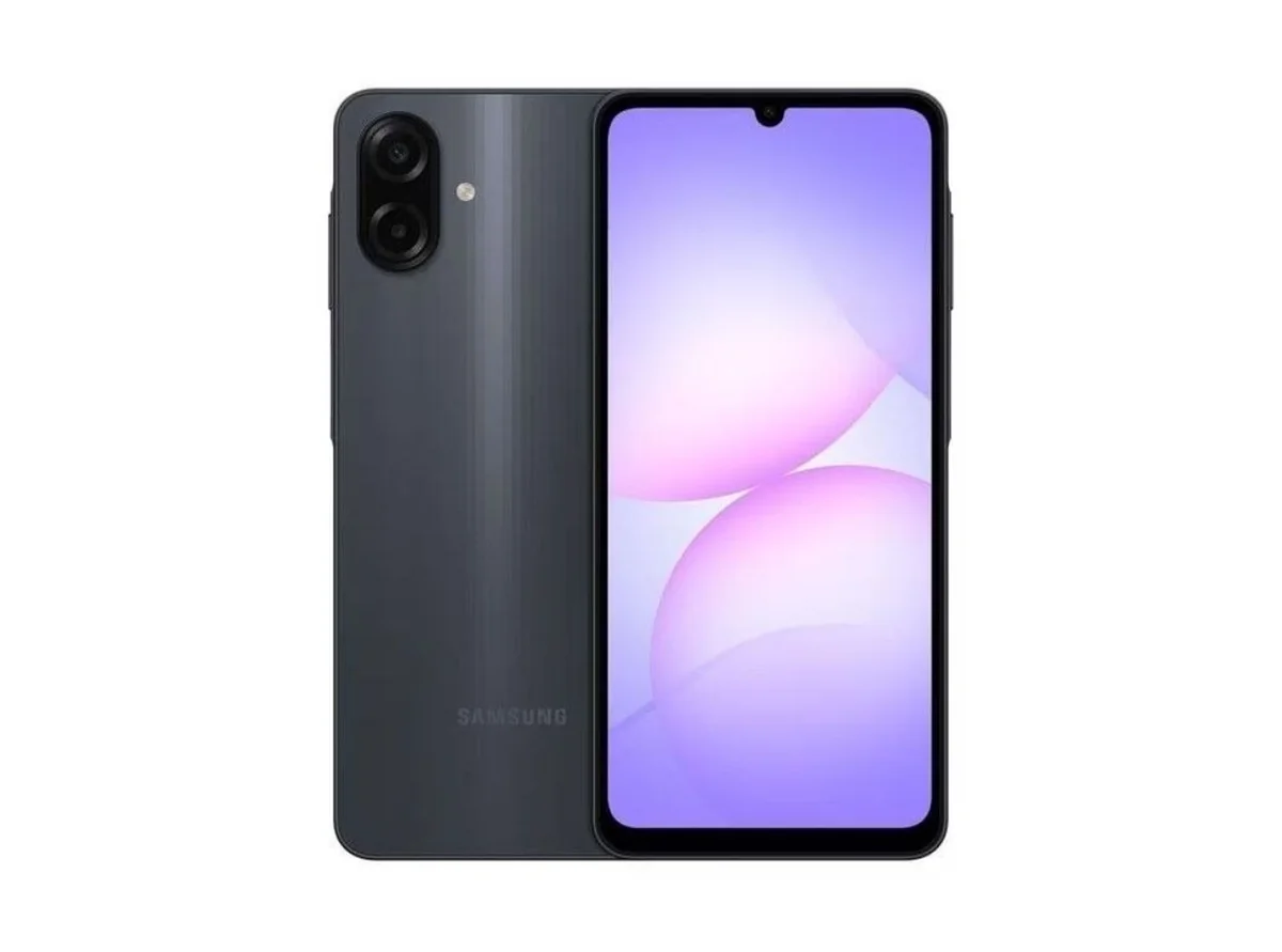 🚀 Celular Galaxy A07 Tela 6.7 128GB 4G 90Hz Câmera Dupla 50MP Preto Samsung