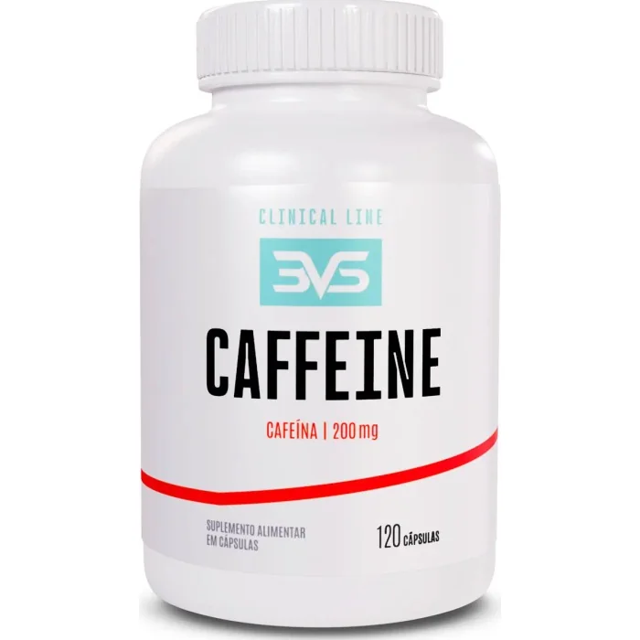 Cafeína 200mg - 120 cápsulas Mercado Livre