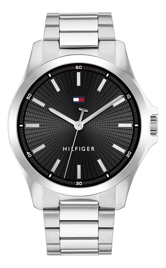 Relógio Tommy Hilfiger Masculino Aço Prateado 1710671 Mercado Livre