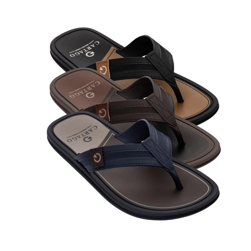 Chinelo Cartago Masculino Maiorca Essencial Original Oferta Shopee