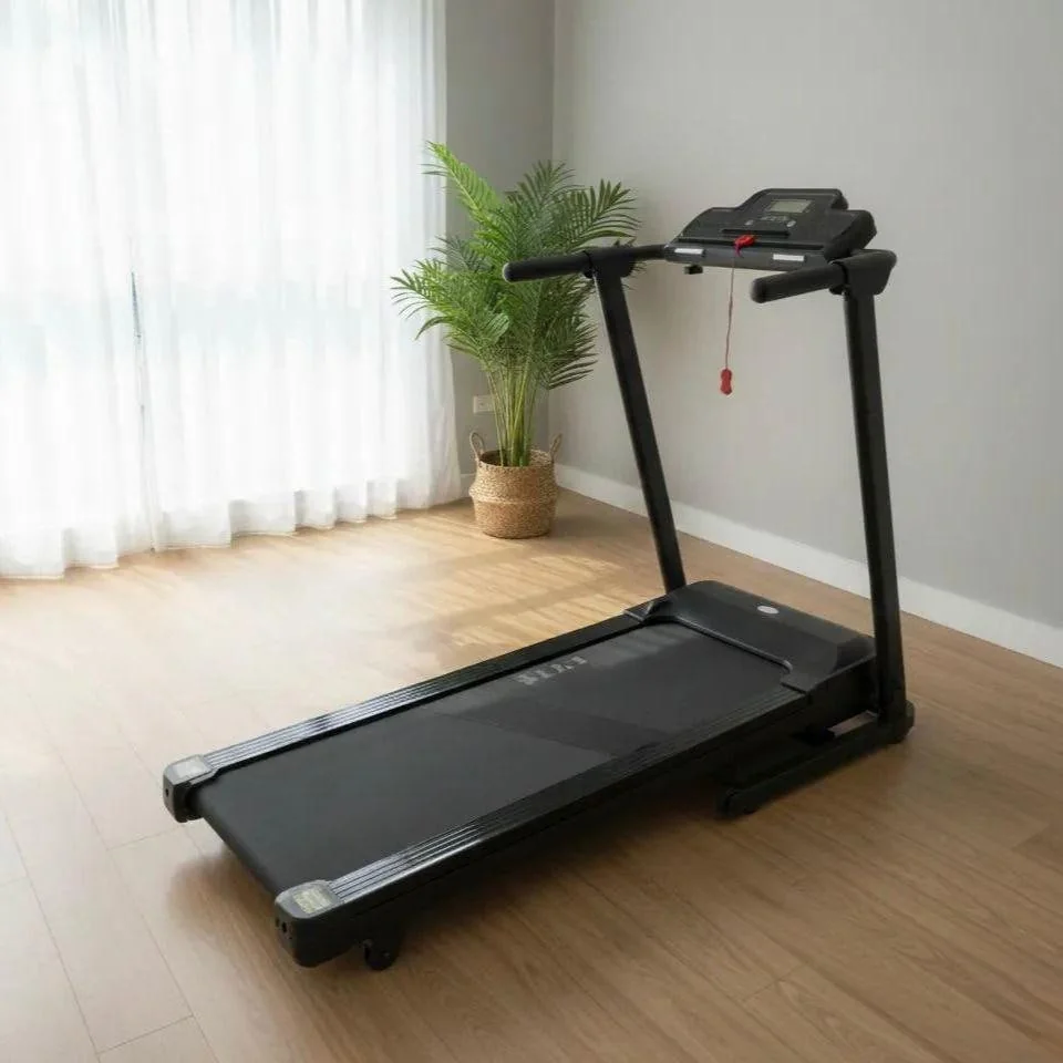 Esteira Elétrica Ergométrica Bivolt Ginastica Wct Fitness Cor Preto