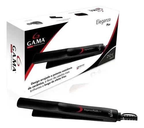 GA.MA ITALY Prancha de Cabelo Eleganza Plus Bivolt