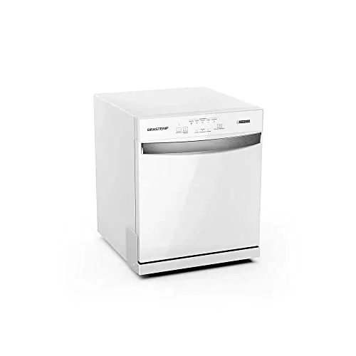 🚀 Lava Louças 8 Serviços Brastemp Branca - BLF08BB 110V