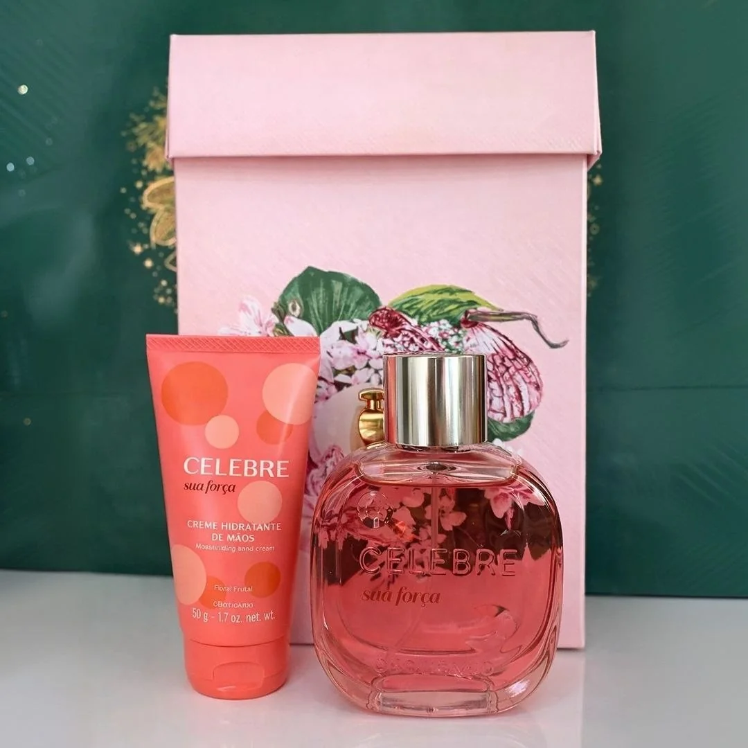 O Boticário Celebre Sua Força Kit Presente