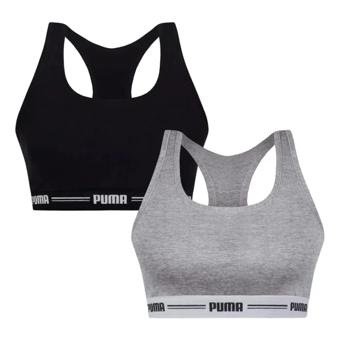 Kit 2 Tops Puma alta sustentação Mercado Livre