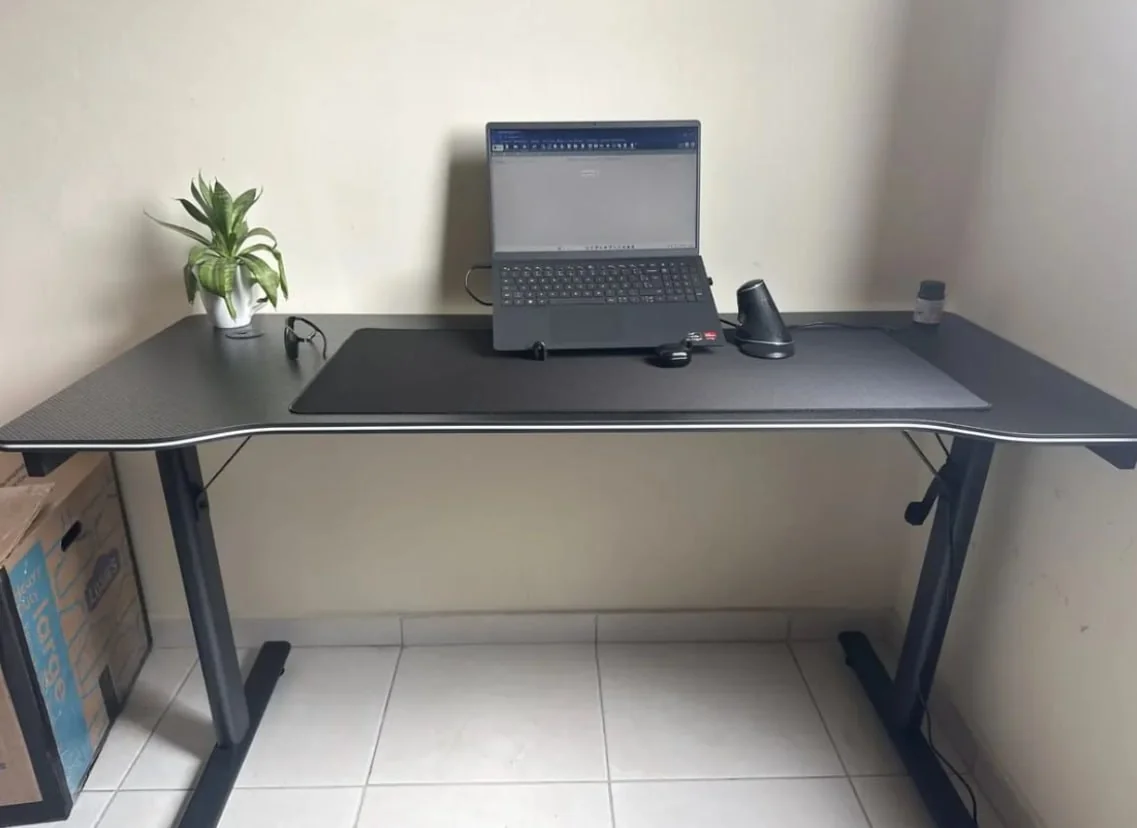 Mesa Gamer Tgt Barrier Preto Mercado Livre