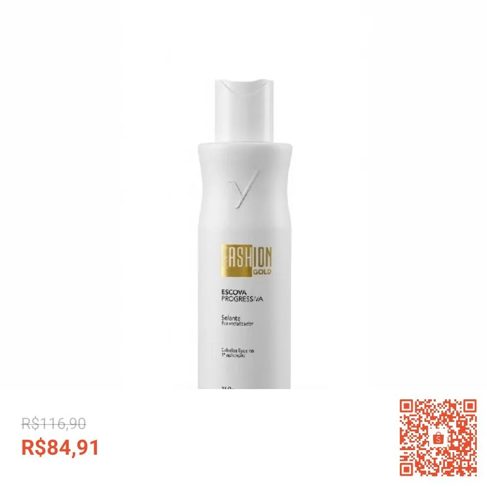 Escova Progressiva 150GB - Fashion Gold