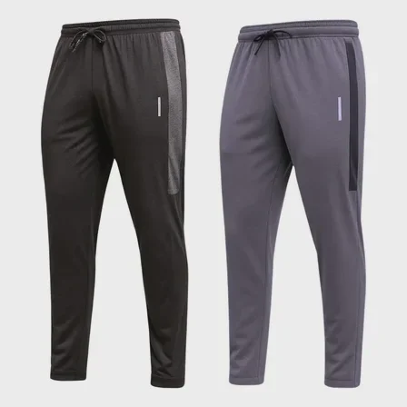 Kit 2 Calças Masculinas Jogger Tactel com Elastano Mercado Livre