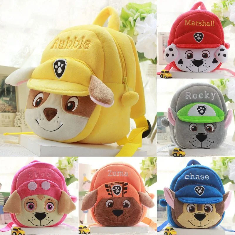 [Em estoque!!] Mochila infantil de pelúcia flexível brinquedo infantil presentes de Natal Shopee