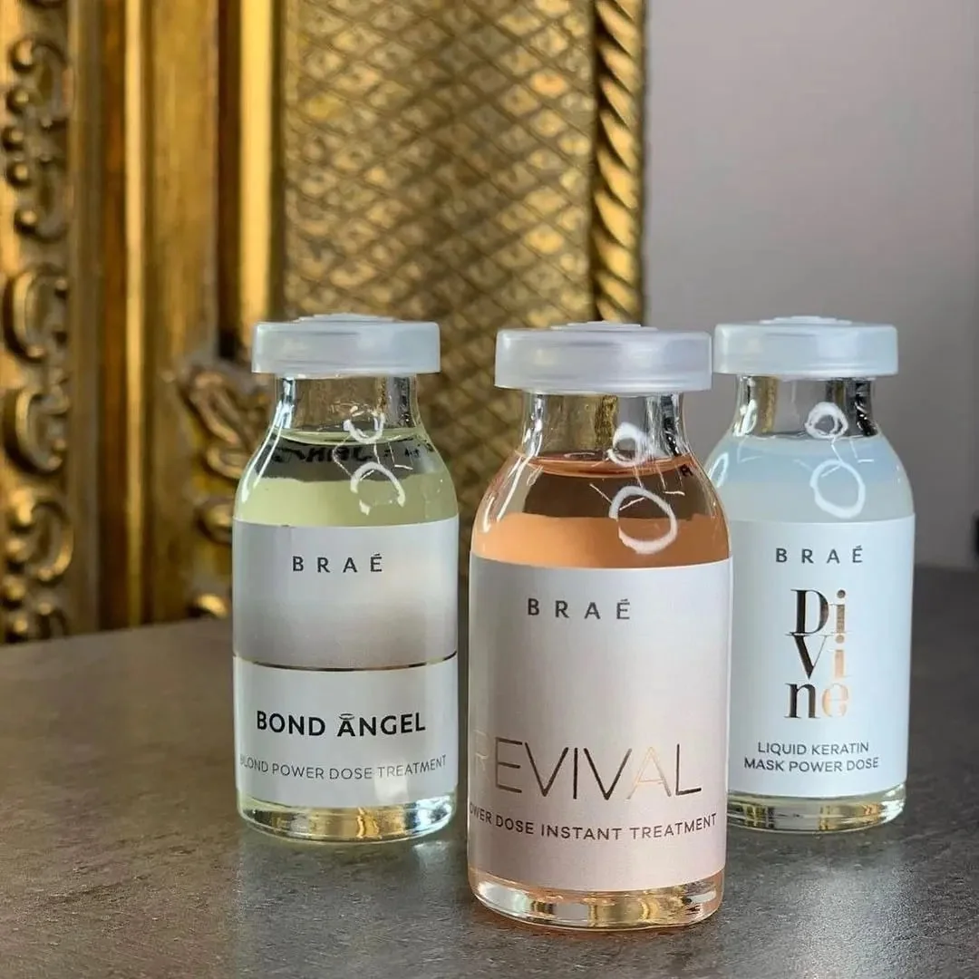 Cronograma Capilar Braé Repair Reparação 3x13ml