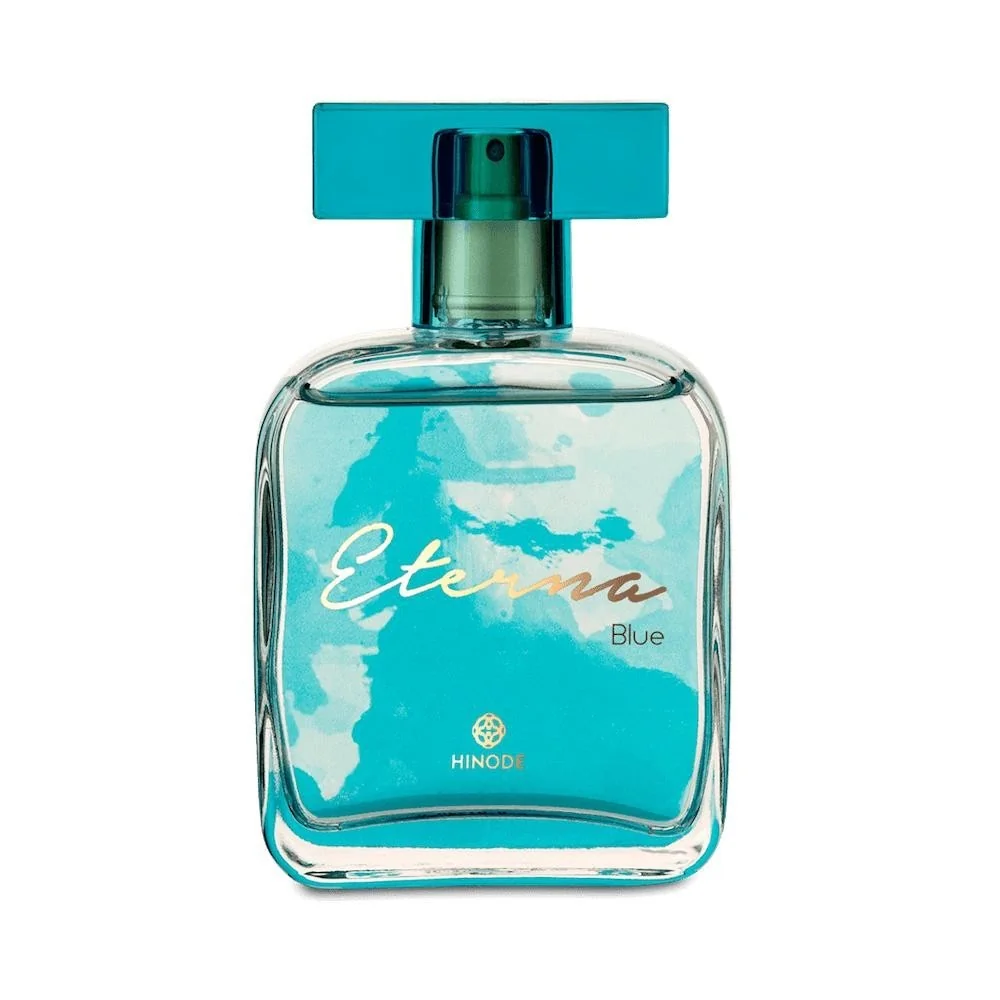Perfume Eterna Blue Deo Colônia Feminino Hinode 100ml Shopee