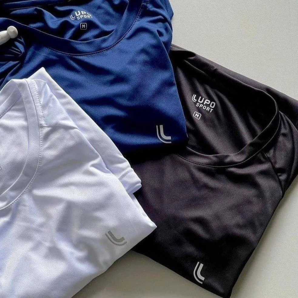 Kit 2 Camisetas Dry Fit Lupo Mercado Livre