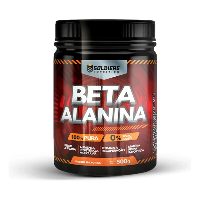 Beta Alanina 500g Soldiers Mercado Livre