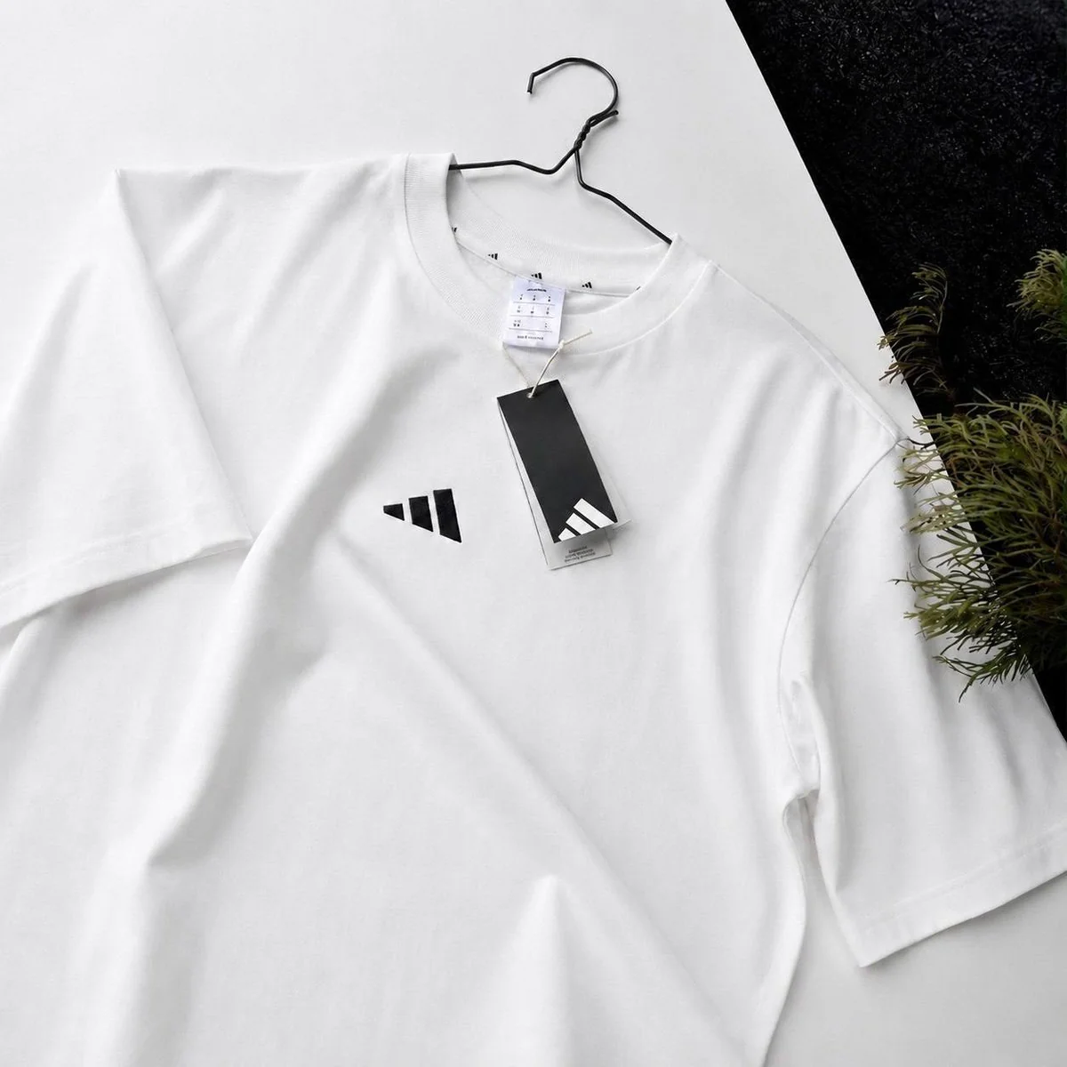 Camiseta Adidas Malha Small Logo Mercado Livre