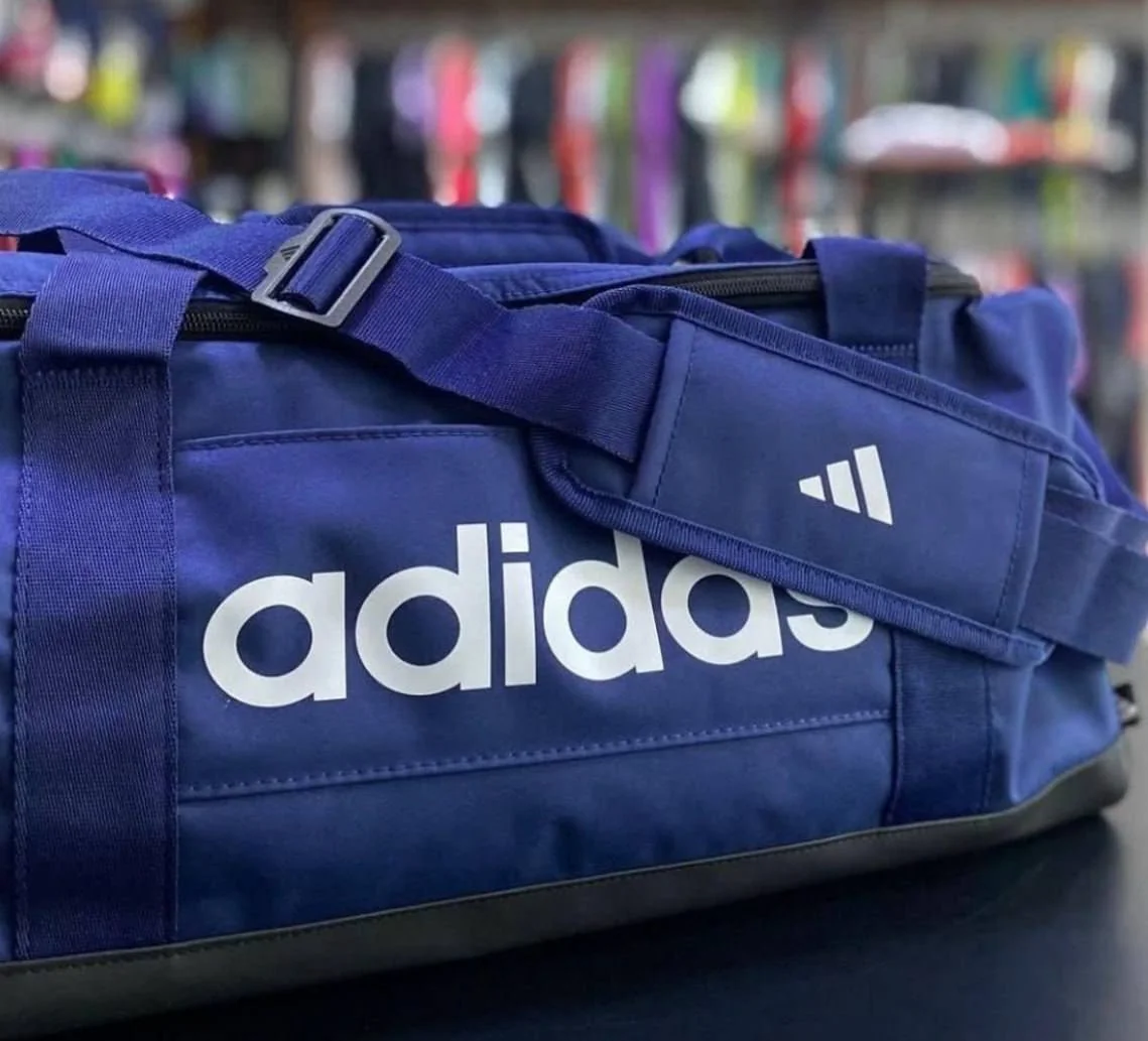 Mala Duffel Linear Média Adidas Mercado Livre