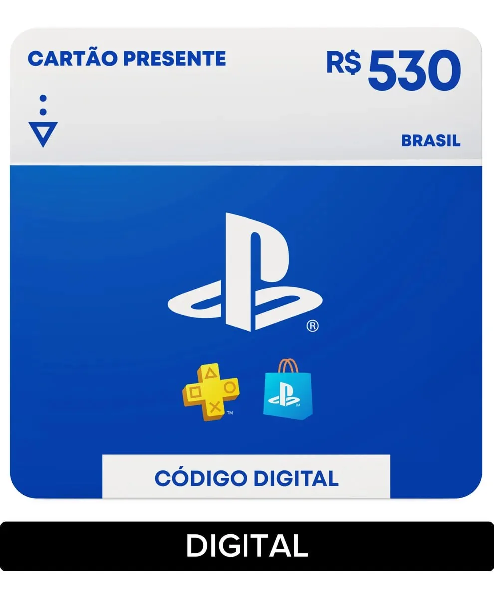 Sony PlayStation Store Gift Card (Digital) Mercado Livre