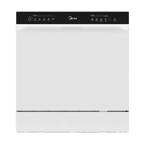 🔥 PARCELADO! Lava Louças 8 Serviços Branco Touch Plus Midea 127V