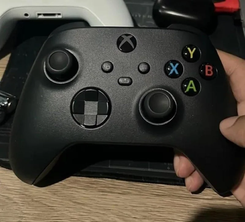 Controle Sem Fio para Xbox com cabo Usb-C - Preto Carbono (Carbon Black) [xboxseriesx,xboxseriess,windows,xboxone]